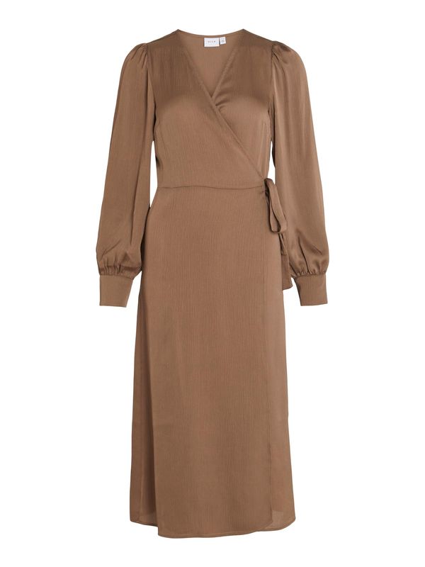 VILA VILA Рокля 'Omi'  кафяво
