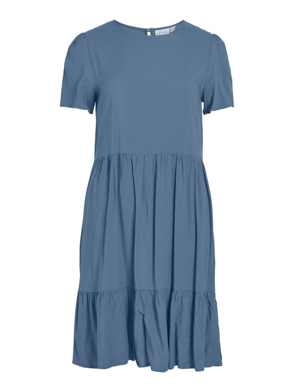 VILA VILA Рокля 'Paya'  опушено синьо