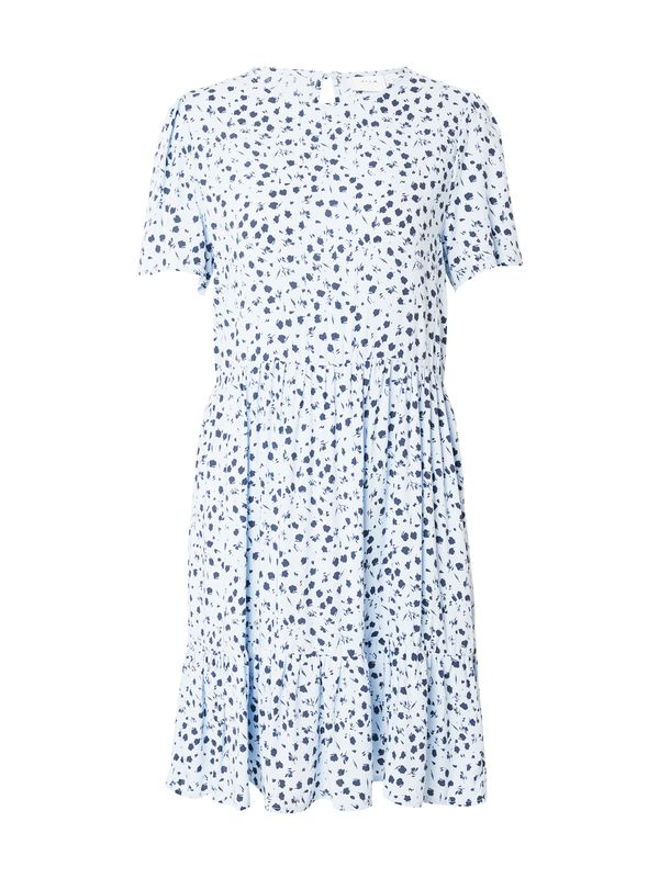 VILA VILA Рокля 'PAYA'  светлосиньо / тъмносиньо