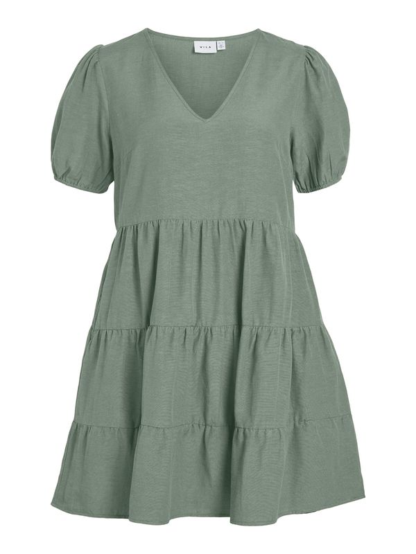 VILA VILA Рокля 'Prisilla'  маслина