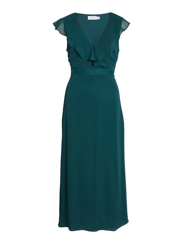 VILA VILA Рокля 'Rilla'  тъмнозелено