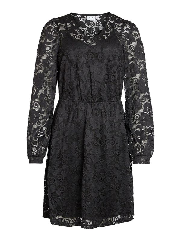 VILA VILA Рокля 'Sandra'  черно