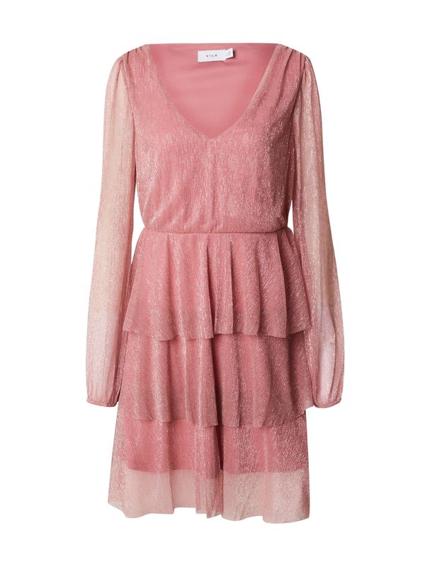 VILA VILA Рокля 'SHIM'  бледорозово