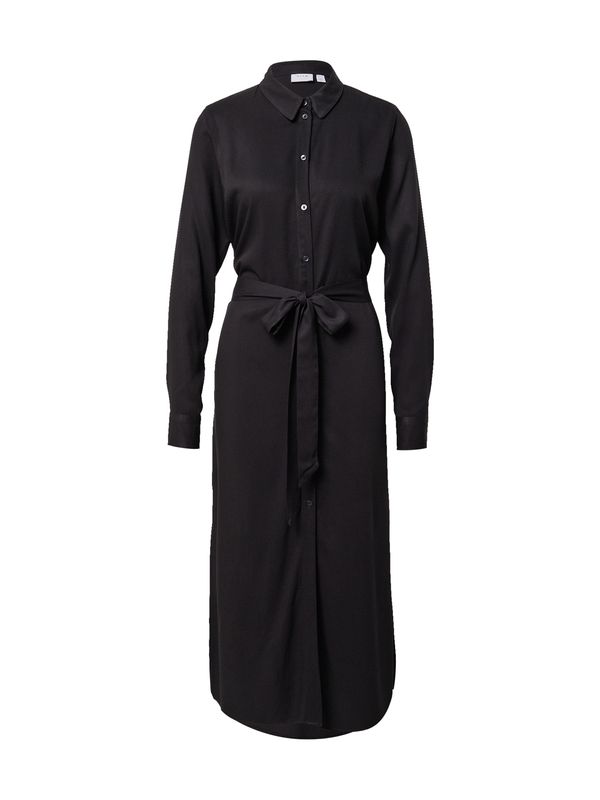 VILA VILA Рокля тип риза 'Morose'  черно