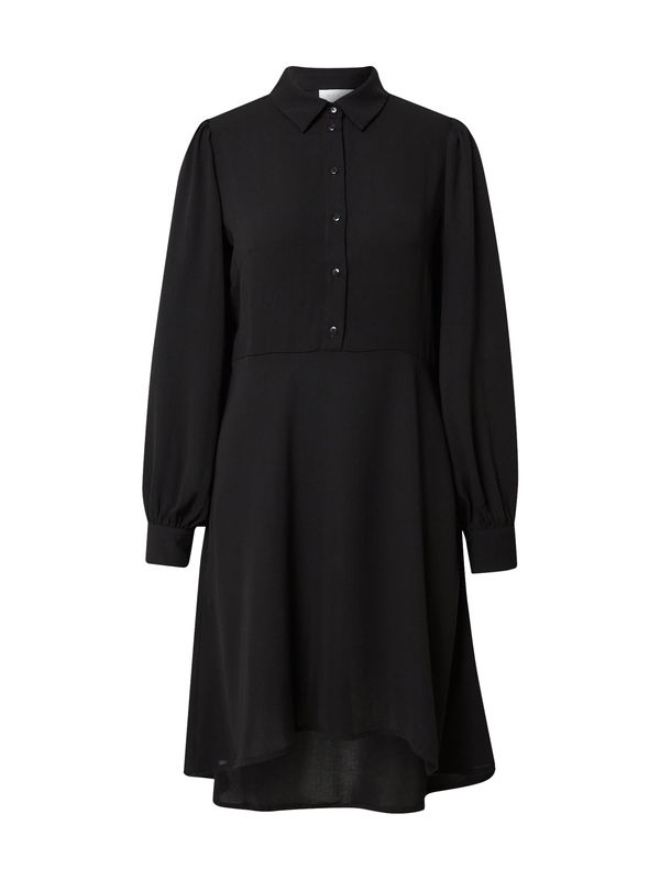 VILA VILA Рокля тип риза 'Nalu'  черно