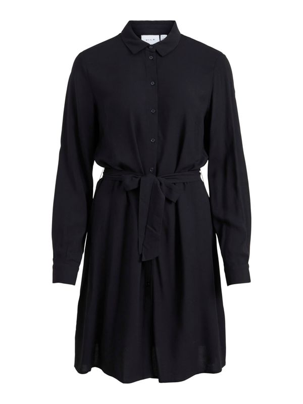 VILA VILA Рокля тип риза 'Paya'  черно