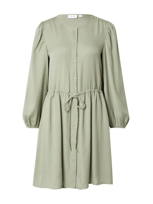 VILA VILA Рокля тип риза 'PRICIL'  каки