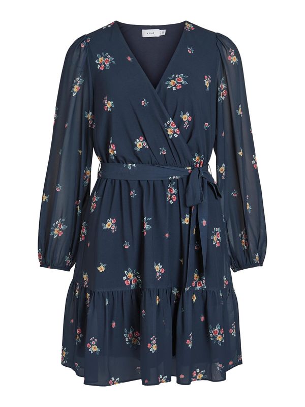 VILA VILA Рокля 'URA'  нейви синьо