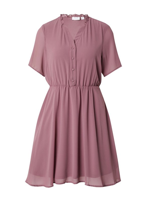 VILA VILA Рокля 'VIBILLIE'  магента