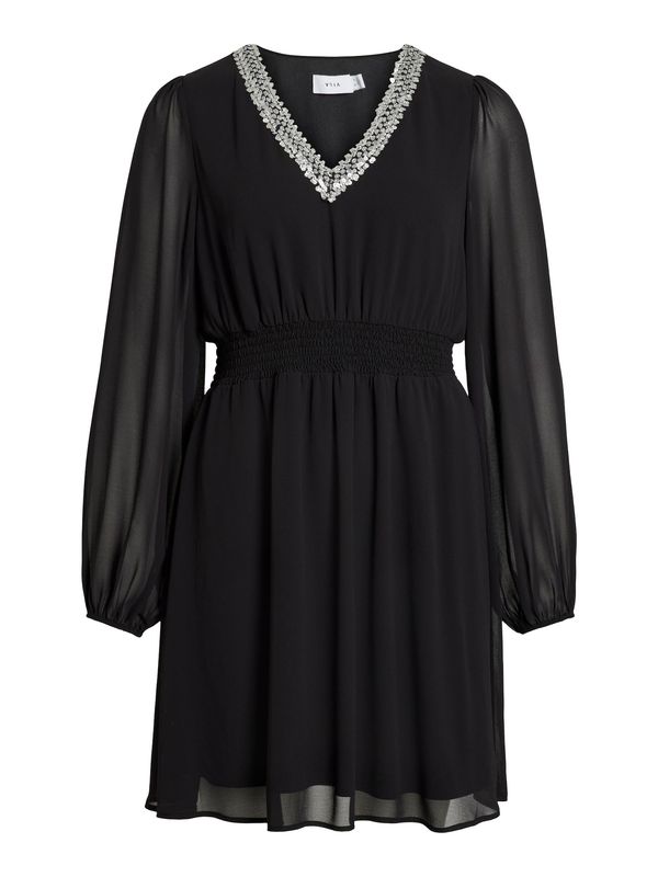 VILA VILA Рокля 'WILLY'  черно