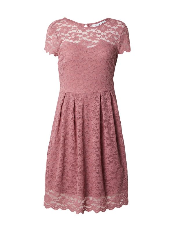 VILA VILA Рокля за коктейл 'Kalila'  пепел от рози