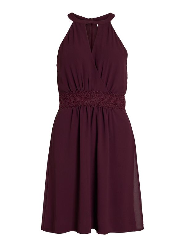 VILA VILA Рокля за коктейл 'MILINA'  бургундово червено