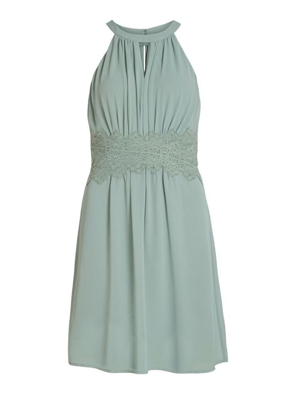 VILA VILA Рокля за коктейл  пастелно синьо