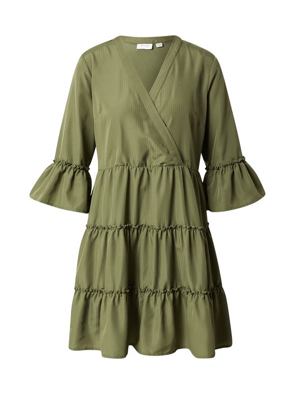 VILA VILA Рокля  зелено