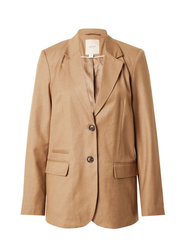 VILA ROUGE VILA ROUGE Блейзър 'JOJO'  светлокафяво