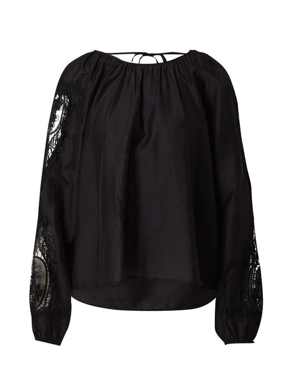 VILA ROUGE VILA ROUGE Блуза 'BRINNE'  черно
