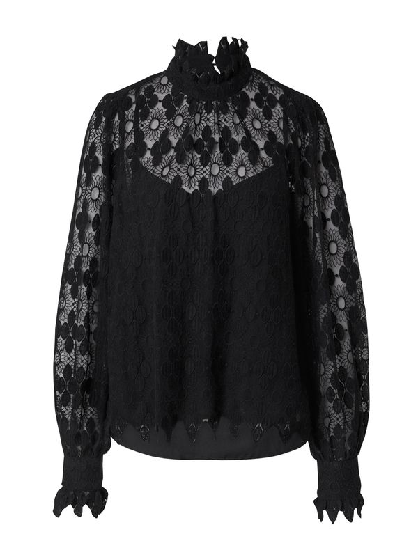 VILA ROUGE VILA ROUGE Блуза 'SANDRINE'  черно