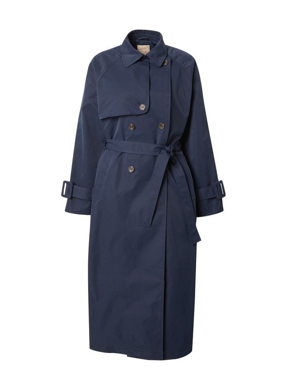 VILA ROUGE VILA ROUGE Преходно палто 'VIANNA'  нейви синьо