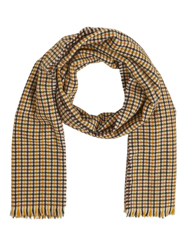 VILA VILA Шал 'Debree'  бежово / горчица / червено / черно