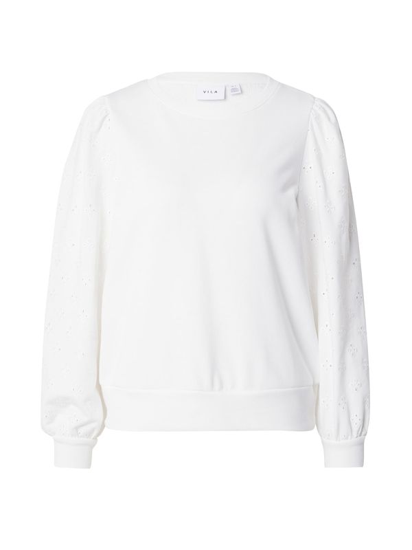 VILA VILA Суичър  мръсно бяло