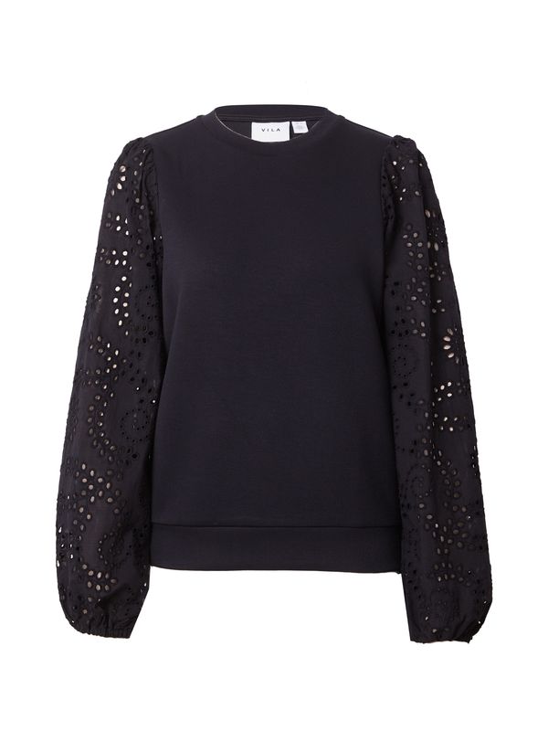 VILA VILA Суичър 'Sif'  черно