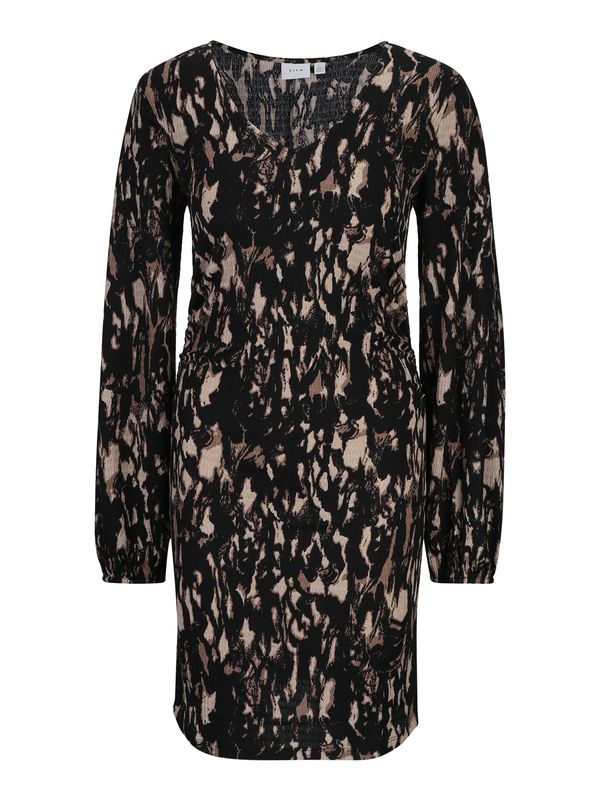 Vila Tall Vila Tall Рокля 'CAIA'  кафяво / светлокафяво / черно