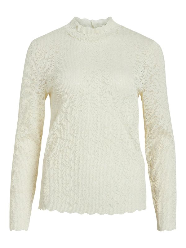 VILA VILA Тениска 'Blondy'  кремаво