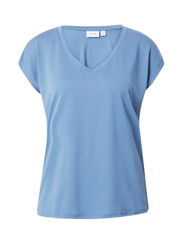 VILA VILA Тениска 'DALA'  светлосиньо