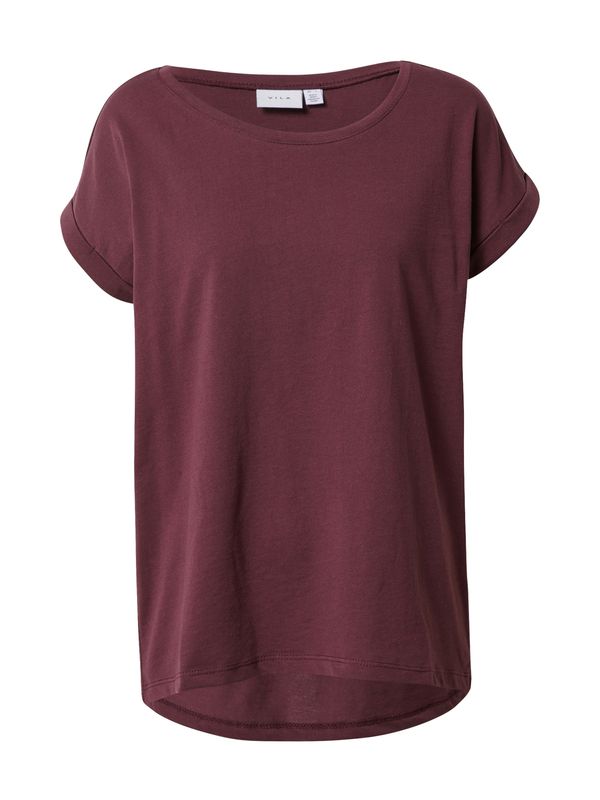 VILA VILA Тениска 'Dreamers'  бордо
