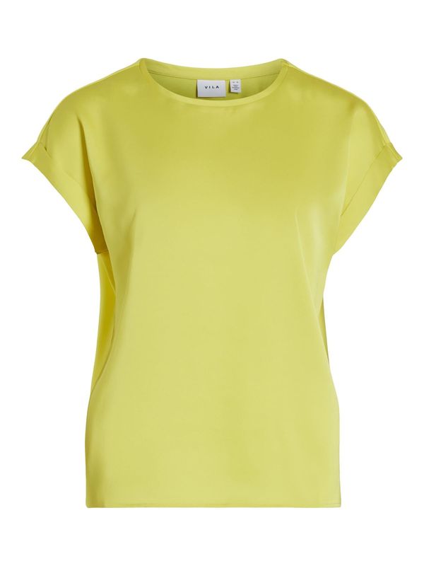 VILA VILA Тениска 'ELLETTE'  лайм