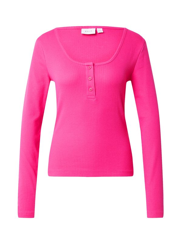 VILA VILA Тениска 'HOLLIE'  розово