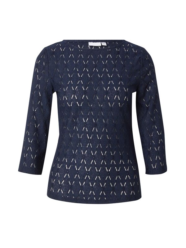 VILA VILA Тениска 'KARLA'  нейви синьо