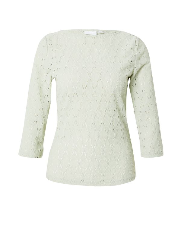 VILA VILA Тениска 'KARLA'  пастелно зелено