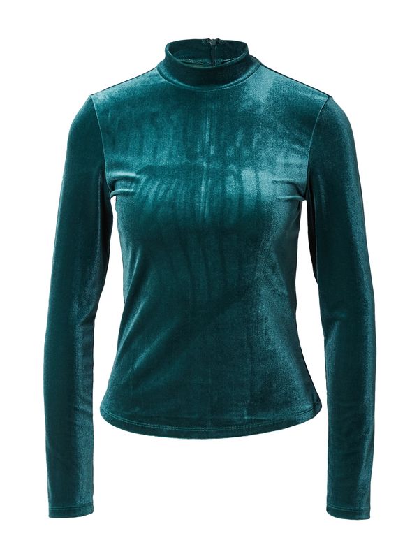 VILA VILA Тениска 'KATJA'  смарагдово зелено