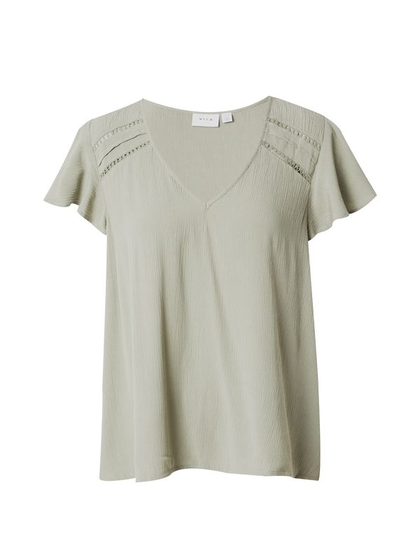 VILA VILA Тениска 'MESA'  маслина