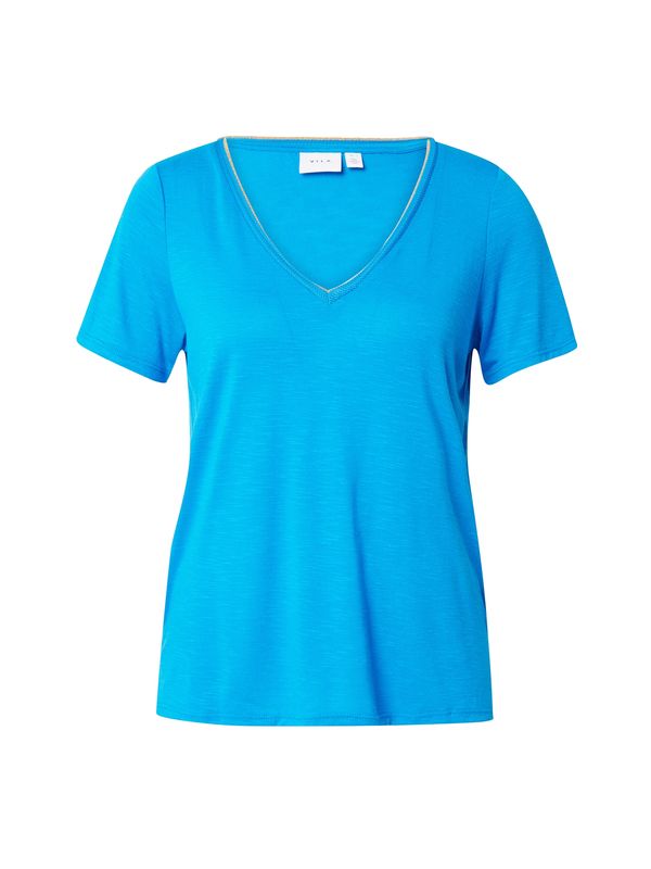 VILA VILA Тениска 'NOEL'  лазурно синьо