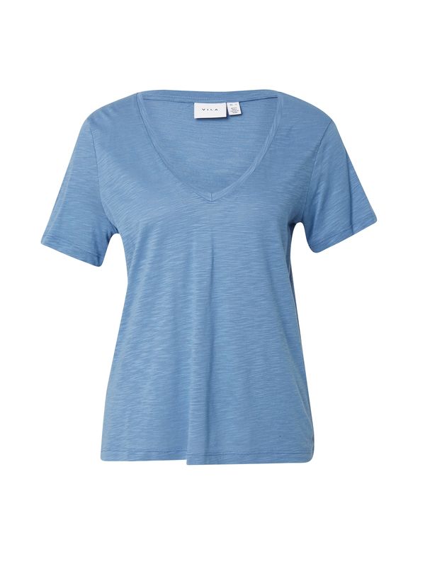 VILA VILA Тениска 'NOVA'  синьо