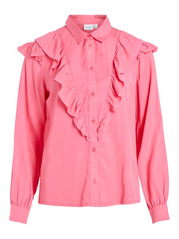 VILA VILA Тениска  розе