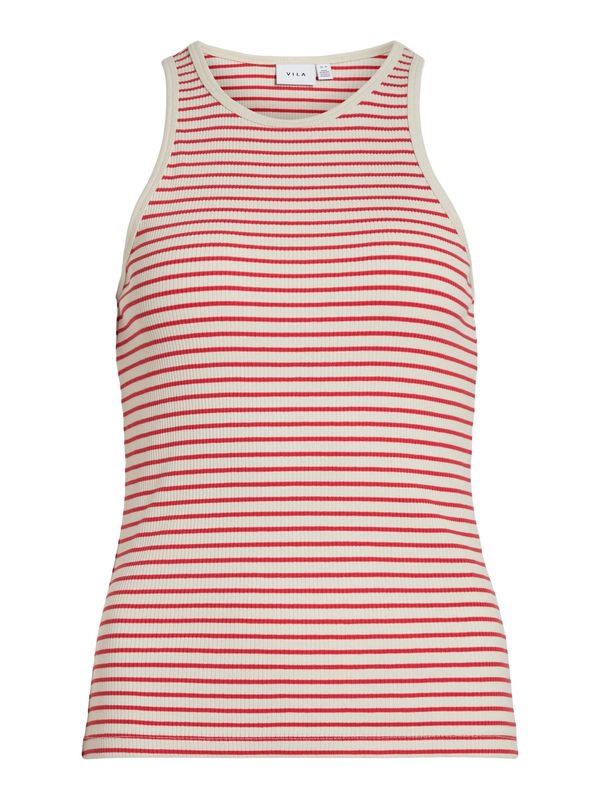 VILA VILA Топ 'Abeni'  кремаво / питая