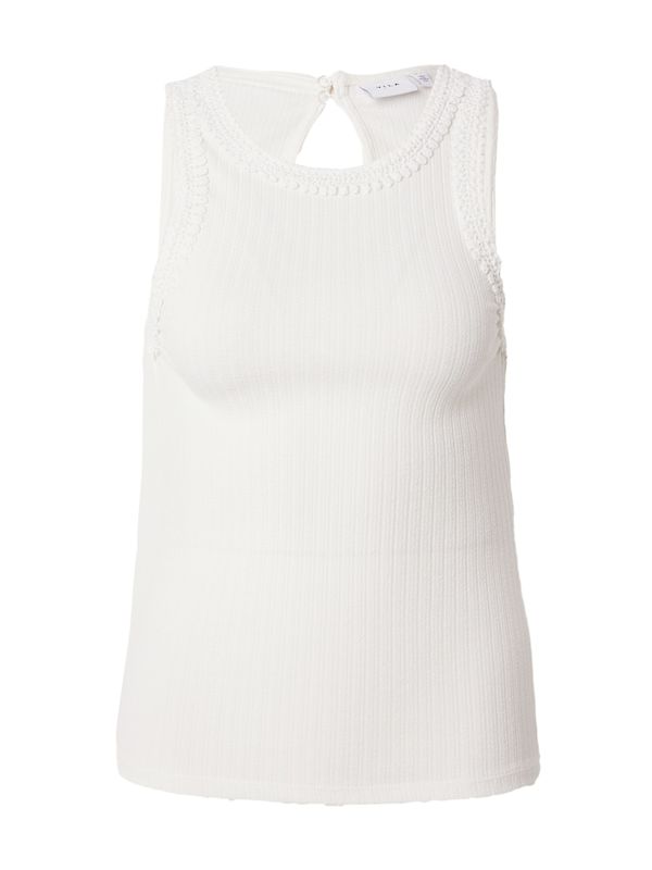 VILA VILA Топ 'BABIA'  кремаво