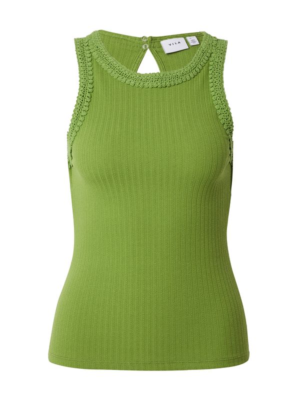 VILA VILA Топ 'BABIA'  зелено