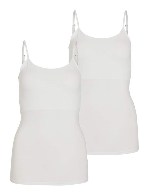 VILA VILA Топ  бяло