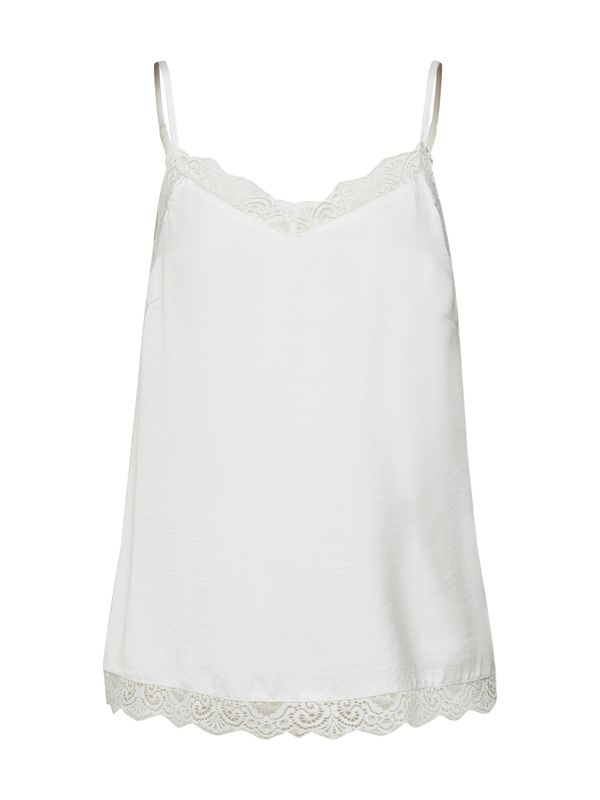 VILA VILA Топ 'Cava'  бяло