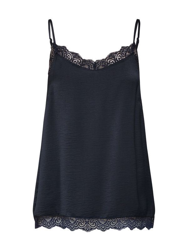 VILA VILA Топ 'Cava'  нейви синьо