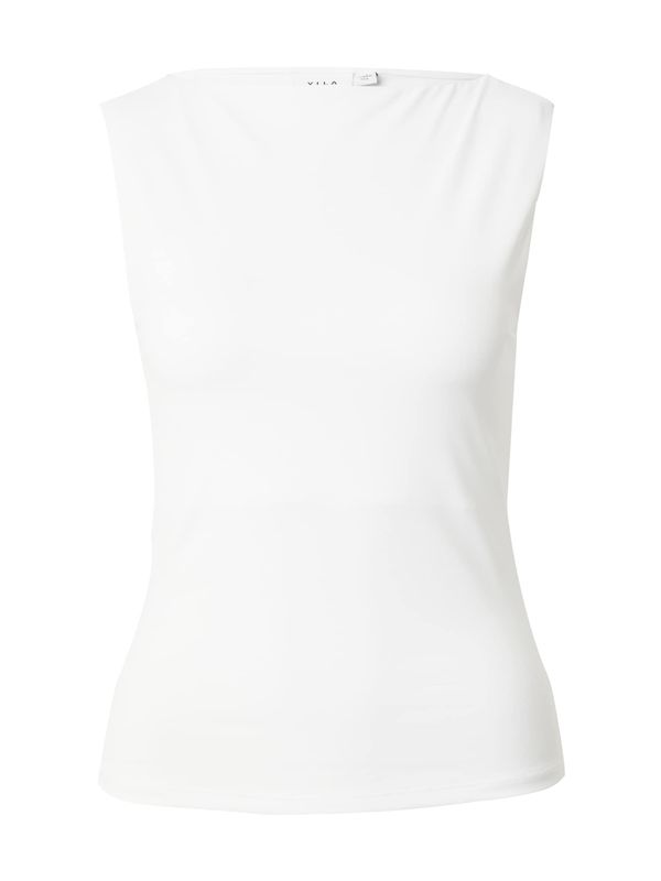 VILA VILA Топ 'KENZA'  бяло