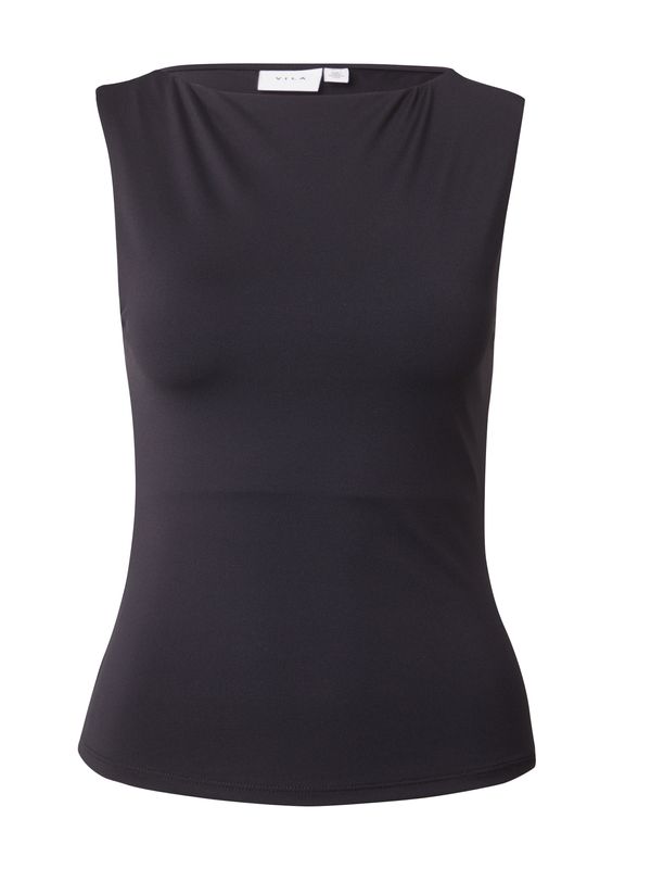 VILA VILA Топ 'KENZA'  черно