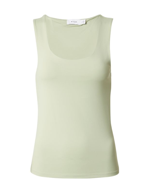 VILA VILA Топ 'KENZA'  пастелно зелено
