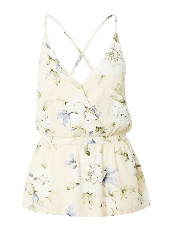 VILA VILA Топ 'MESA'  бежово / пъстро