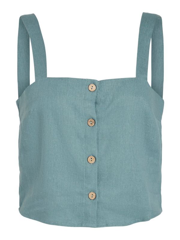 VILA VILA Топ 'NURIA'  пастелно синьо