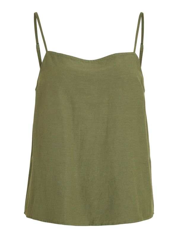 VILA VILA Топ 'Prisilla'  зелено